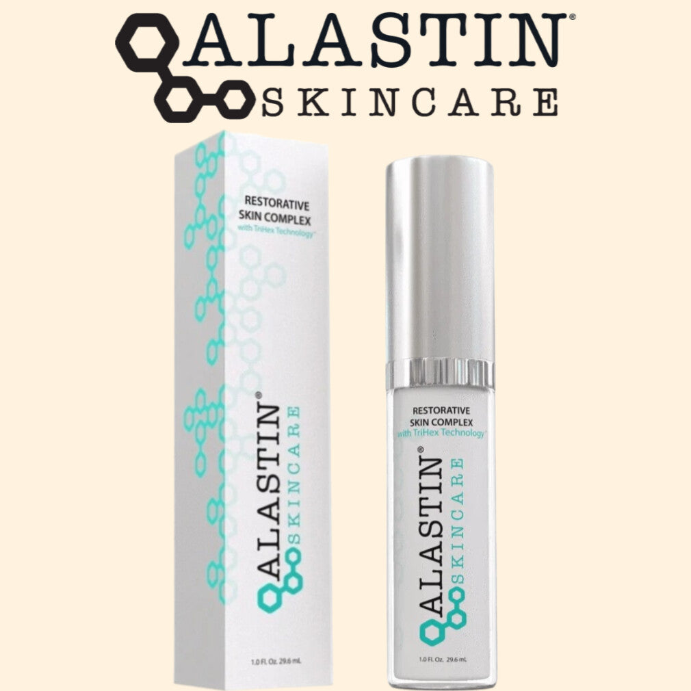 Alastin Skincare Restorative Skin Complex with TriHex Technology® – Anti-Aging Peptide Serum (1 fl oz / 29.6 ml)