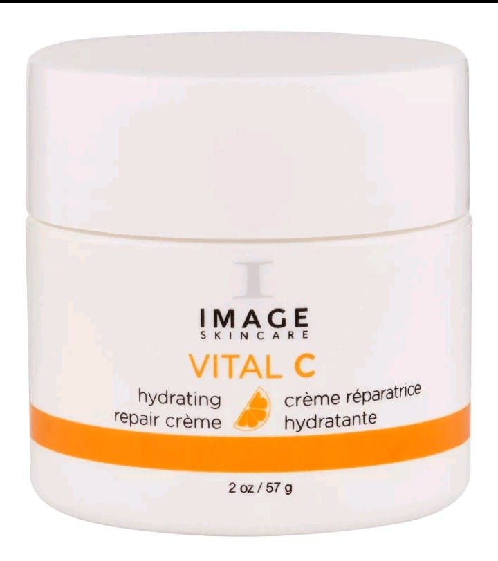 IMAGE Skincare VITAL C Hydrating Repair Crème Moisturizing Face Cream 2 oz / 57 g
