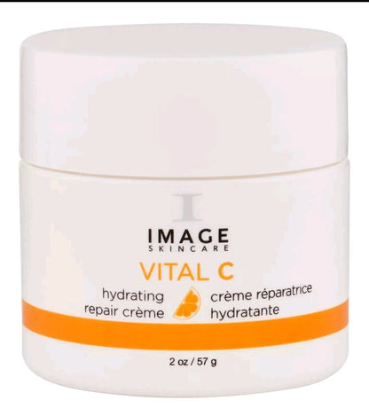 IMAGE Skincare VITAL C Hydrating Repair Crème Moisturizing Face Cream 2 oz / 57 g