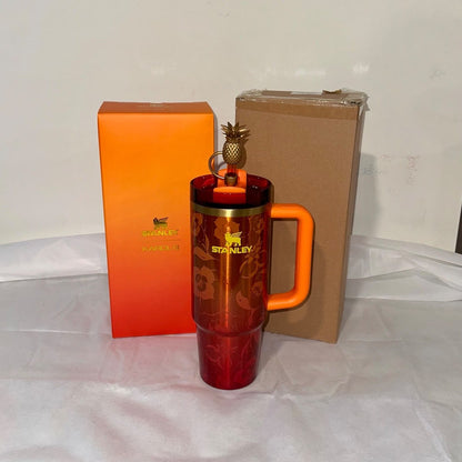 Stanley x KAROL G 40oz Quencher H2.0 FlowState Tumbler – KAROL G FLOR Limited Edition