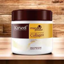 Karseell Maca Power Collagen Hair Mask 500ml – Deep Repair Treatment for Dry & Damaged Hair
