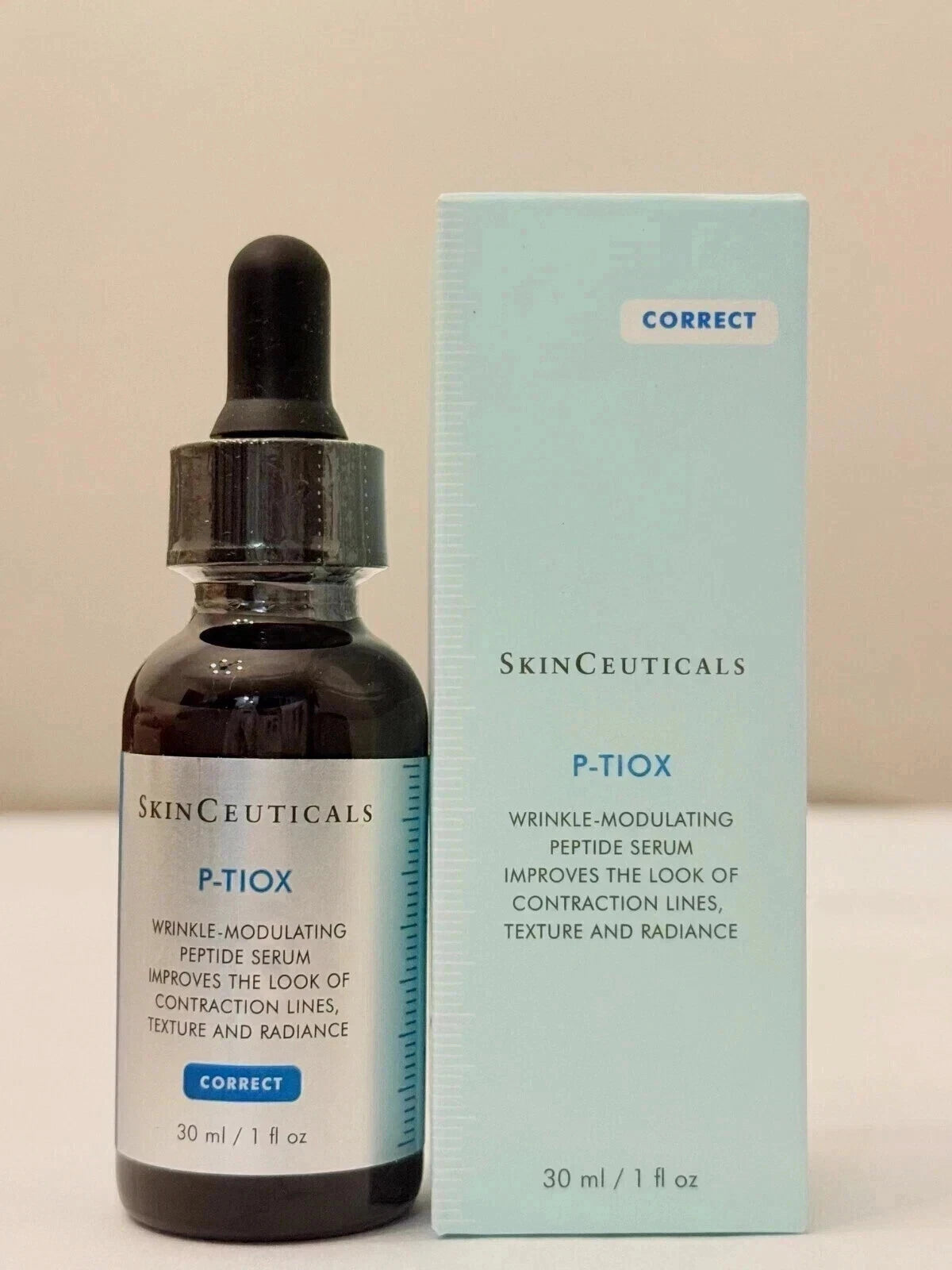 SkinCeuticals P-TIOX Wrinkle-Modulating Peptide Serum 30ml / 1.0oz – Anti-Aging Peptide Face Serum