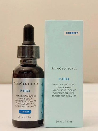 SkinCeuticals P-TIOX Wrinkle-Modulating Peptide Serum 30ml / 1.0oz – Anti-Aging Peptide Face Serum