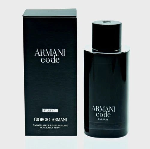 Armani Code for Men Parfum Spray 4.2 oz
