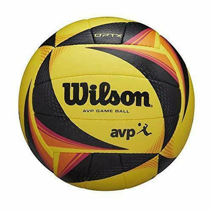 Wilson AVP OPTX Official Beach Volleyball – Sunset Edition Training & Game Ball